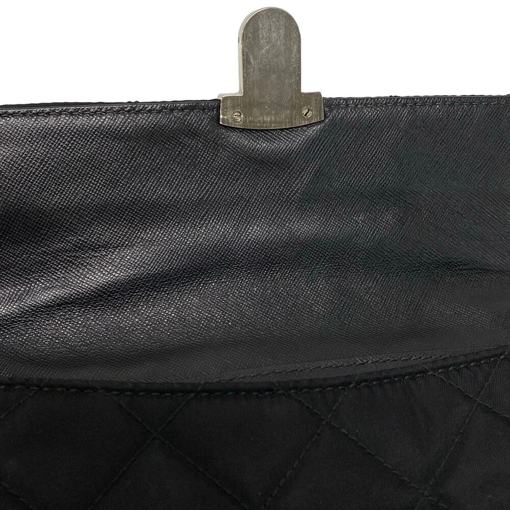 Prada Shoulder Bag Nylon Leather - Picture 12 of 15